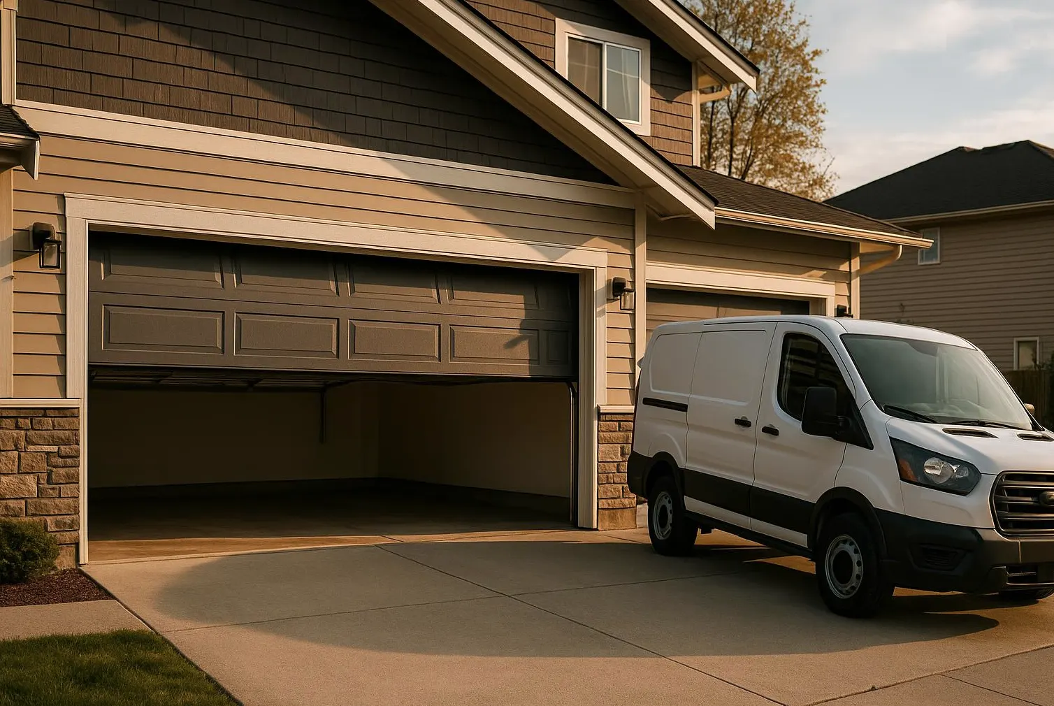 Garage Door in Newark