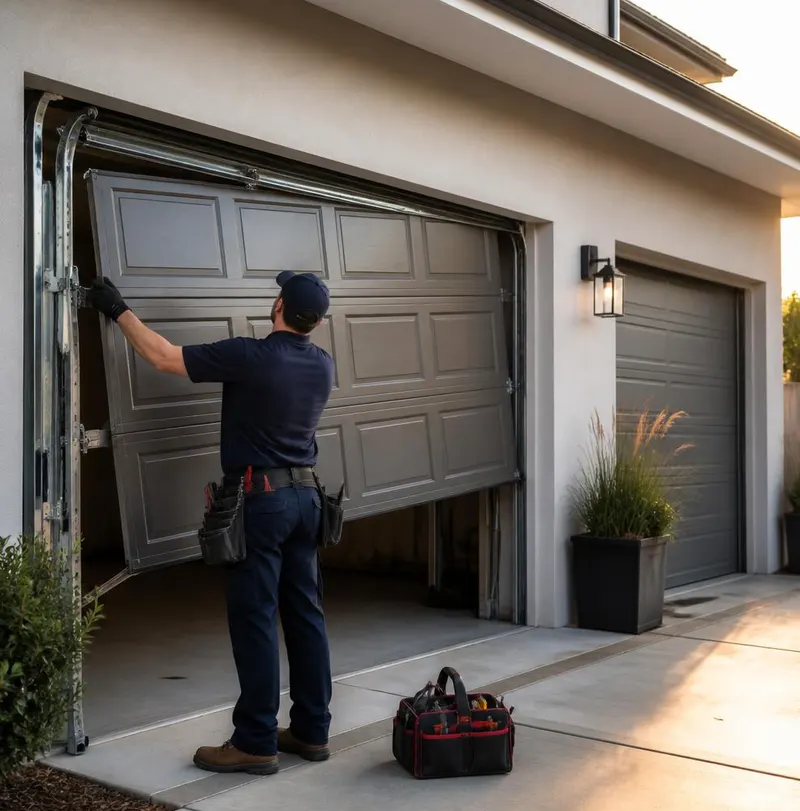 Garage Door Installation in Newark